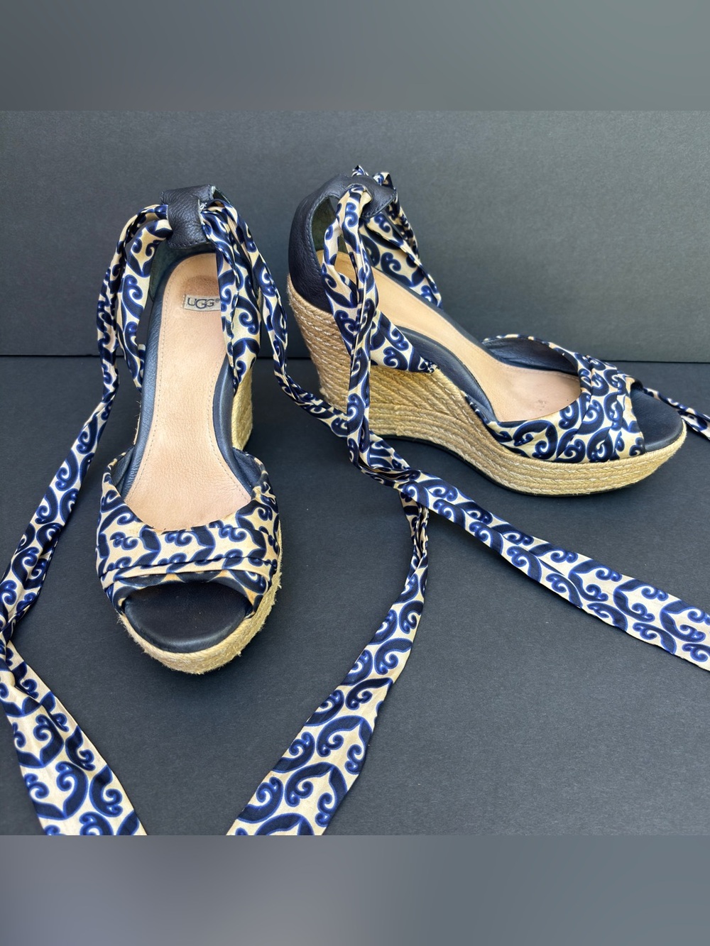 UGG Lucianna Marrakech Wedge/ Espadrille